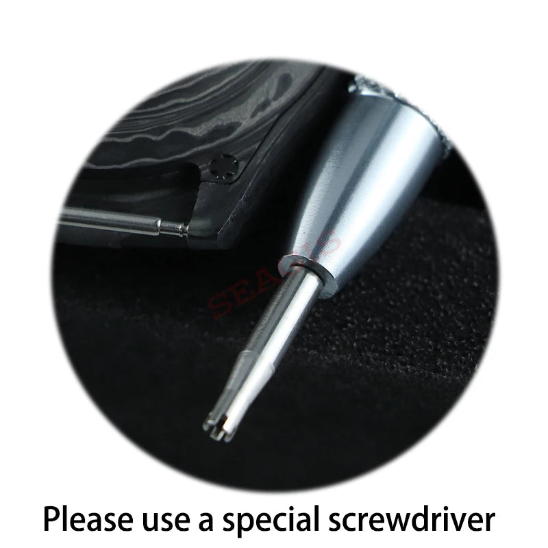38mm Carbon Fiber Case Red/ Yellow Strap fit 4130/VK63 Sapphire Glass 29mm Dial