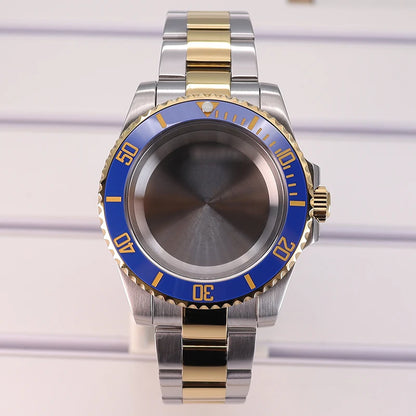 40mm Stainless Steel Watch Cases For Nh35 Nh34 Nh36 Nh70 Eta2824 8215 8205