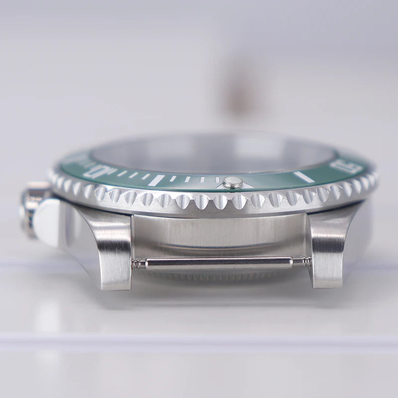 40mm Watch Cases for Nh35 Nh34 Nh36 Nh38 Miyota 8215 Eta 2824 Sapphire Glass
