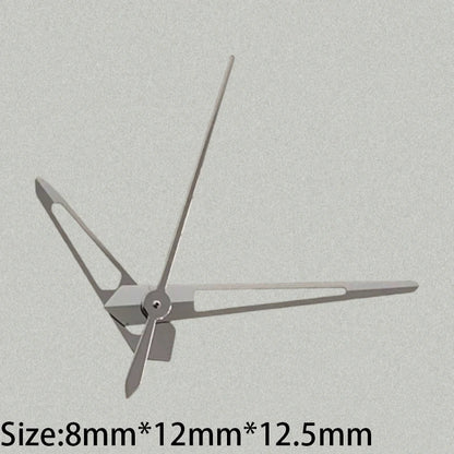 Modified Simple Silver Hollow Out Watch Hands for NH35/NH36/4R/7S Movement