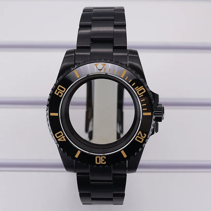 40mm Cases For SUB GMT NH34 NH35 NH36 NH38 4R36 Miyota8215 Eta 2824 Mod YACHT