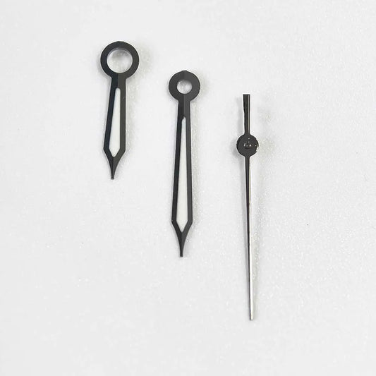 Black Watch Hands for NH35 Replacement Green Luminous Hands Modified Part