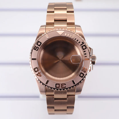 40mm Watch Case For NH35 NH36 NH70/8215/Eta2824 PT5000 NH34 Sapphire Glass