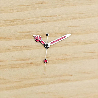 28.5mm Watch Dial + Watch Hands for NH34 NH35 4R35 Movement Modified Part