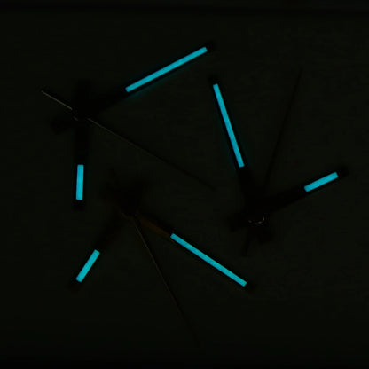NH35 Watch Hands Pointers C3 Lumen Datejust Hands Watch For NH35 NH36 4R36