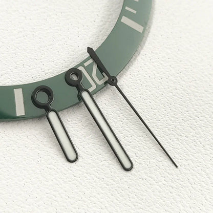 4 Colors Trim Options Green Luminous Watch Hands for NH36 NH35 Movement