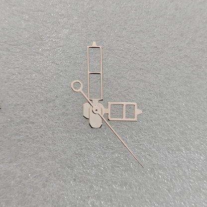 No Luminous Gold/Rose.Silver Hollow Watch Hands for NH35/NH36/4R/7S Movement