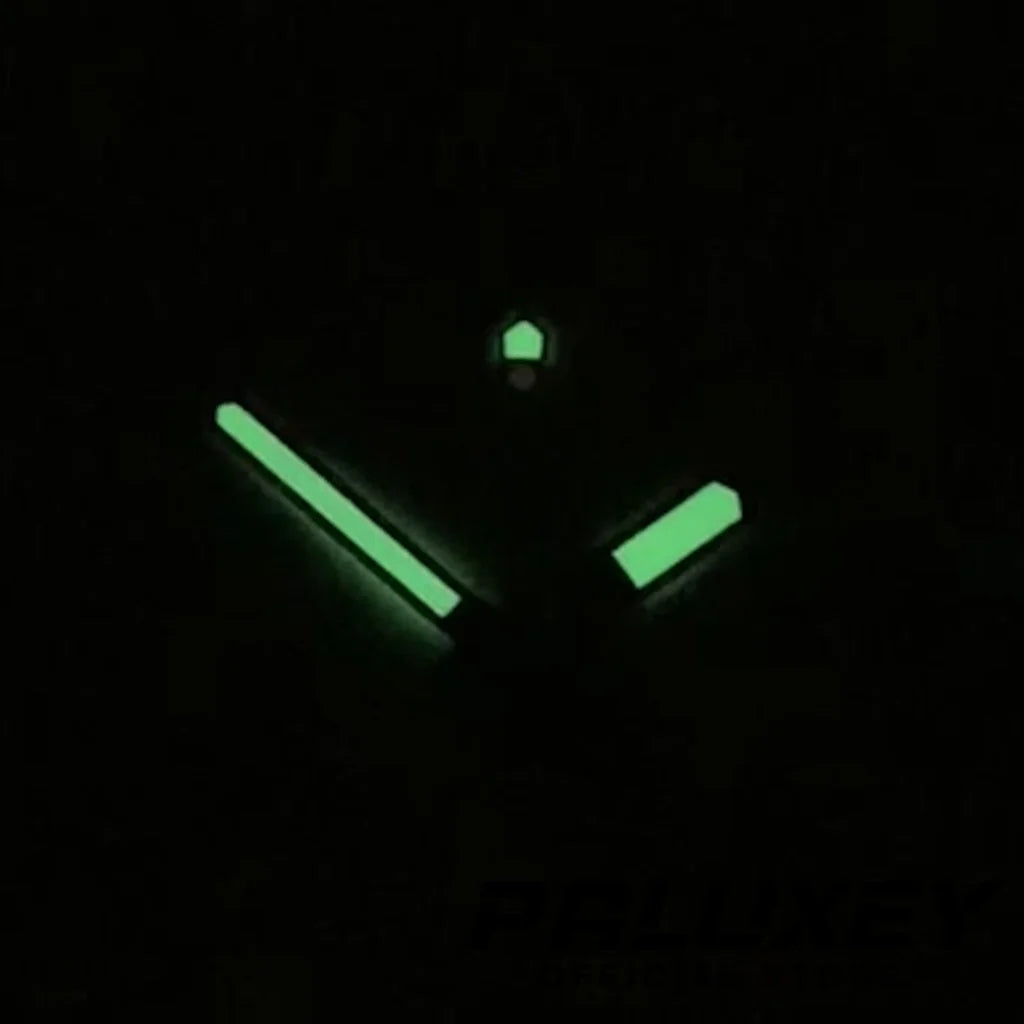 NH35 62MAS Watch Hands Luminous for NH34 NH36 7S26 7S36 4R35 4R36 Green Luminous