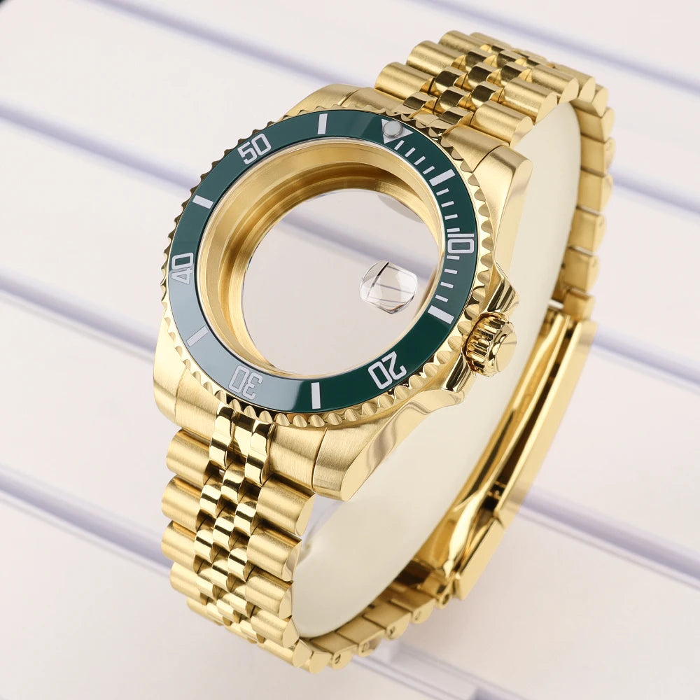 40mm Watch Case For Submariner GMT NH34 NH35 NH36 NH38 NH72 Miyota 8215 Eta 2824