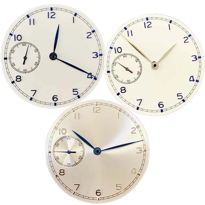 37mm Watch Dial + Watch Hands for ET6497 3600 Movement Multicolor Watch Dial
