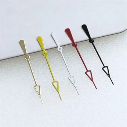 Green Luminous Hands for NH35 NH36 NH34 Movement Triangular Second Hand