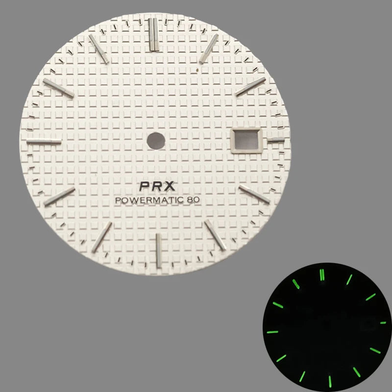 31.8mm Luminous Watch Dial Fit NH35 NH36 NH38 7S 4R35 4R36 PRX Super Player