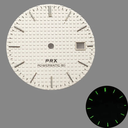 31.8mm Luminous Watch Dial Fit NH35 NH36 NH38 7S 4R35 4R36 PRX Super Player