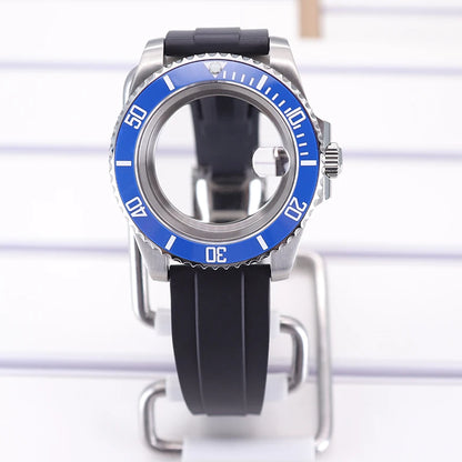 40mm Watch Case For 4R NH35 NH36 NH34/38 NH70 8215 Eta2824 PT5000 Sapphire Glass