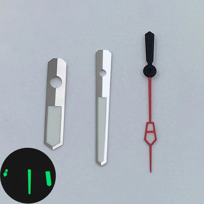 Watch Hands Green Luminous Fit for NH35 NH36 4R35 4R36 7S SKX007 SKX009 SRPD