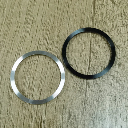 28.5mm Multicolor Ring Watch Bezel Inner Shadow Watch Face for NH70 Movement