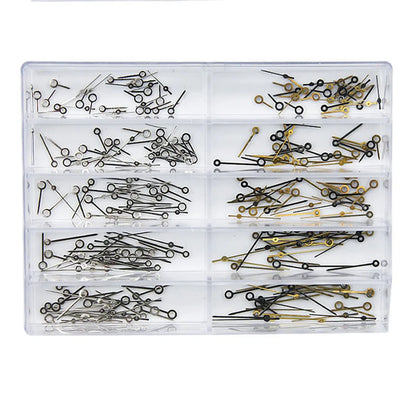 100 Sets Watch Hands Hour Minute Second Hand for 2035 Movement Modified 3Pins