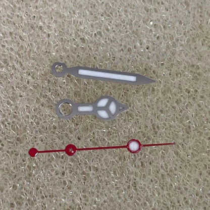 Modified Luminous Watch Hands Set for NH35 NH36 Movement Modified 3Pins