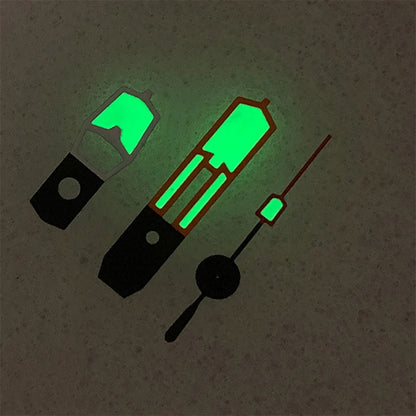 Green Luminous Watch Hands Pointers for NH35 NH36 4R 7S Orange Red White Hand