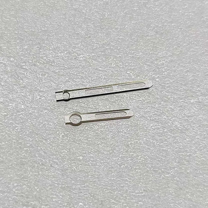 Modified Gold/Silver/Rose Watch Hands for NH35 NH36 2 Pins No Luminous Hollow