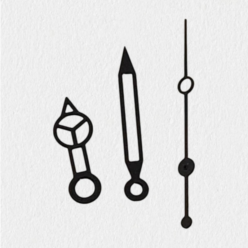 Multicolor Modified Hollow Out Watch Hands Pointers for NH35/NH36/4R/7S Movement
