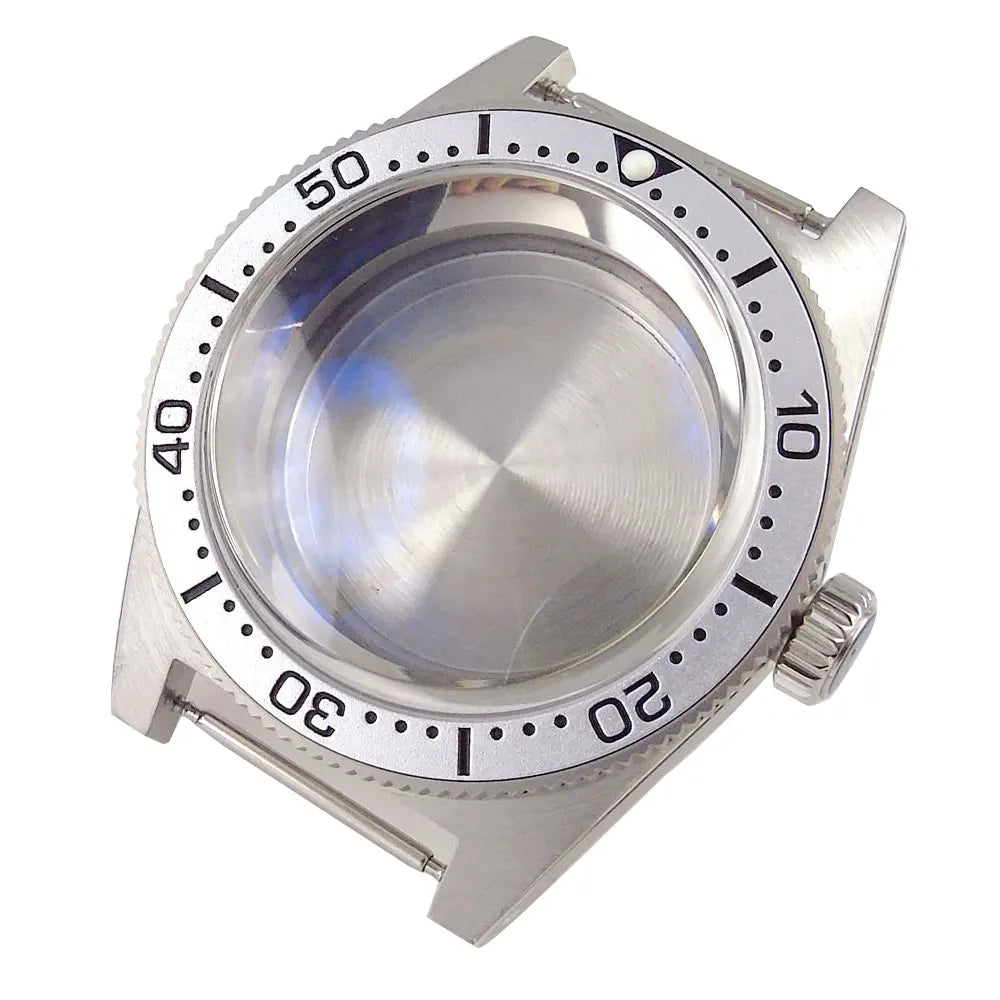 300M Diver 40mm Stainless Steel Watch Case with Ceramic Bezel fit NH35/NH36