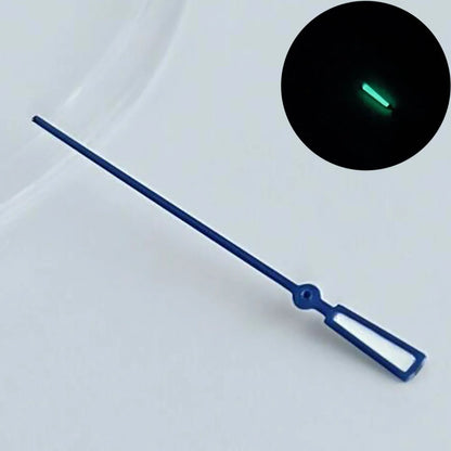 Watch pointer green luminous fit NH34 NH 35 NH36 movement watch hands refit watch Personalized second hand
