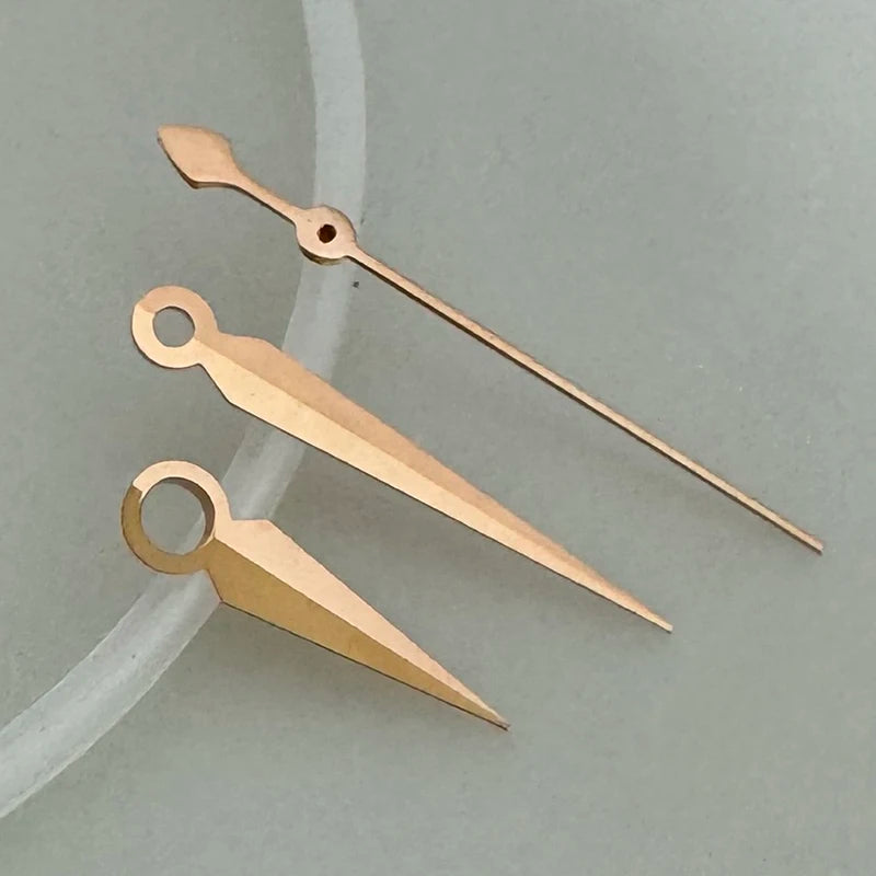 Modified Sword Watch Hands Gold/Silver/Gun/RoseGold/Blue for NH35/NH36/4R/7S