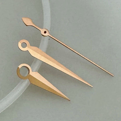 Modified Sword Watch Hands Gold/Silver/Gun/RoseGold/Blue for NH35/NH36/4R/7S