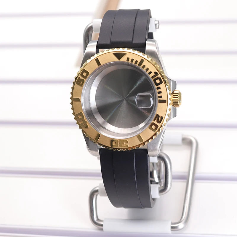 40mm Stainless Steel Watch Cases For Nh35 Nh34 Nh36 Nh70 Eta2824 8215 8205