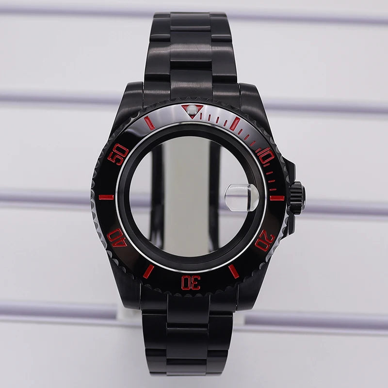 40mm Cases For SUB GMT NH34 NH35 NH36 NH38 4R36 Miyota8215 Eta 2824 Mod YACHT