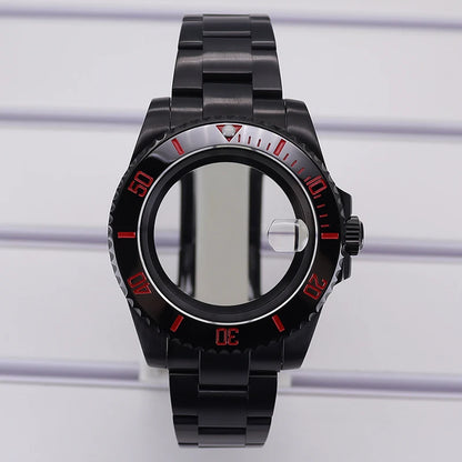 40mm Cases For SUB GMT NH34 NH35 NH36 NH38 4R36 Miyota8215 Eta 2824 Mod YACHT