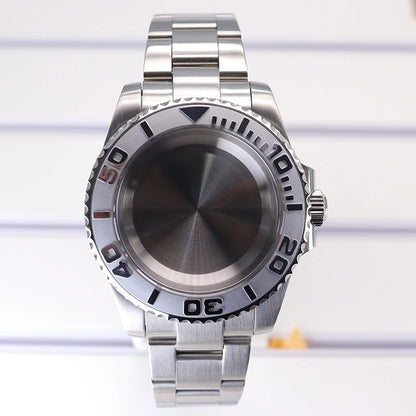 40mm Watch Cases Sapphire For Nh35 Nh36 Nh34/38 Nh70 Miyota 8215 Eta 2824 PT5000