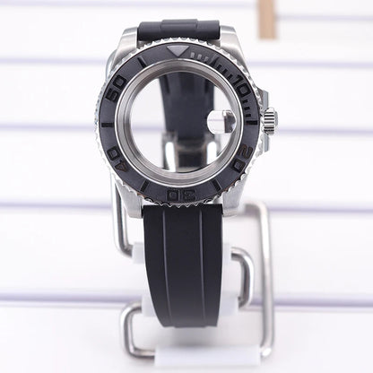 40mm Watch Case For 4R NH35 NH36 NH34/38 NH70 8215 Eta2824 PT5000 Sapphire Glass