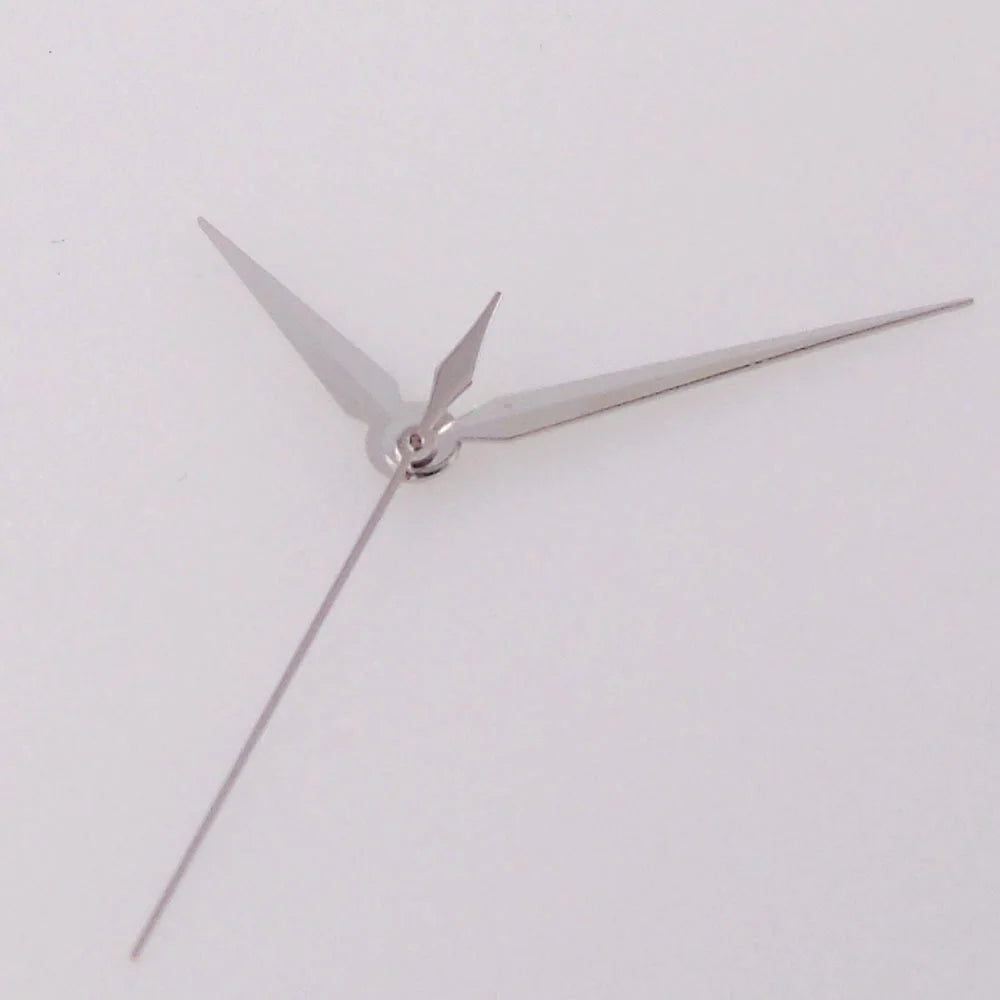 GS Silver ultra-fine watch hand pointer for NH35 NH36 7s36 7s35 6r15 4r35 4r36 movements, SKX compatible