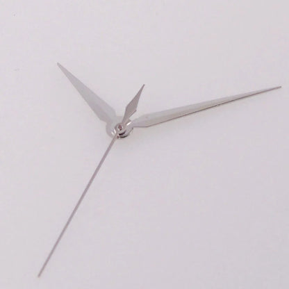 GS Silver ultra-fine watch hand pointer for NH35 NH36 7s36 7s35 6r15 4r35 4r36 movements, SKX compatible