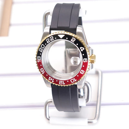 40mm Stainless Steel Watch Cases For Nh35 Nh34 Nh36 Nh70 Eta2824 8215 8205