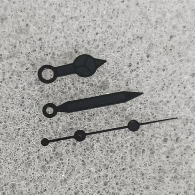 Modified Black Watch Hands Weak Green Lunminous for NH36/4R36/7S26 Movement