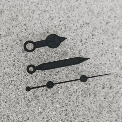 Modified Black Watch Hands Weak Green Lunminous for NH36/4R36/7S26 Movement
