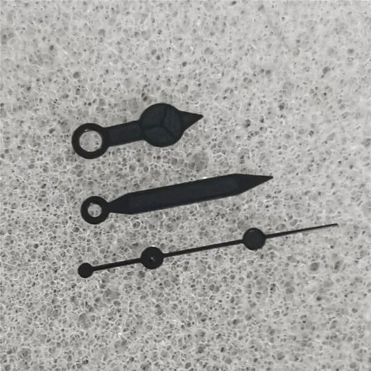 Modified Black Watch Hands Weak Green Lunminous for NH36/4R36/7S26 Movement