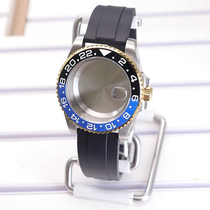 40mm Stainless Steel Watch Cases For Nh35 Nh34 Nh36 Nh70 Eta2824 8215 8205