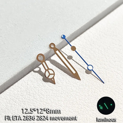 Universal Vintage Watch Hand for NH35 NH36 Series ETA2836 2824 Miyota 8215 8205