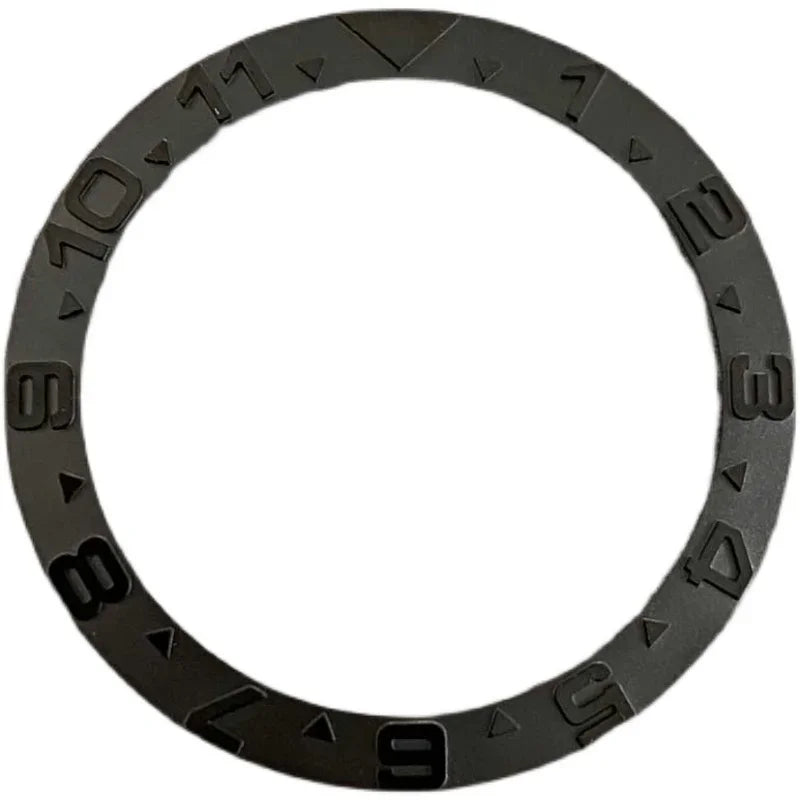 Stainless Steel Diving Ring Watch Bezel Insert for NH35 SKX007 SKX009 SRPD SUB