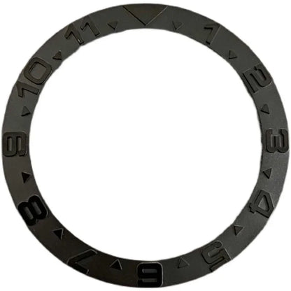 Stainless Steel Diving Ring Watch Bezel Insert for NH35 SKX007 SKX009 SRPD SUB