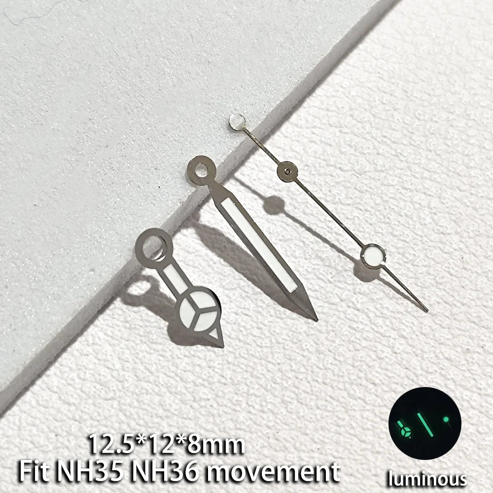 Universal Vintage Watch Hand for NH35 NH36 Series ETA2836 2824 Miyota 8215 8205