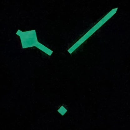 Modified Green Luminous Simple Watch Hands for NH35/NH36/4R/7S Movement