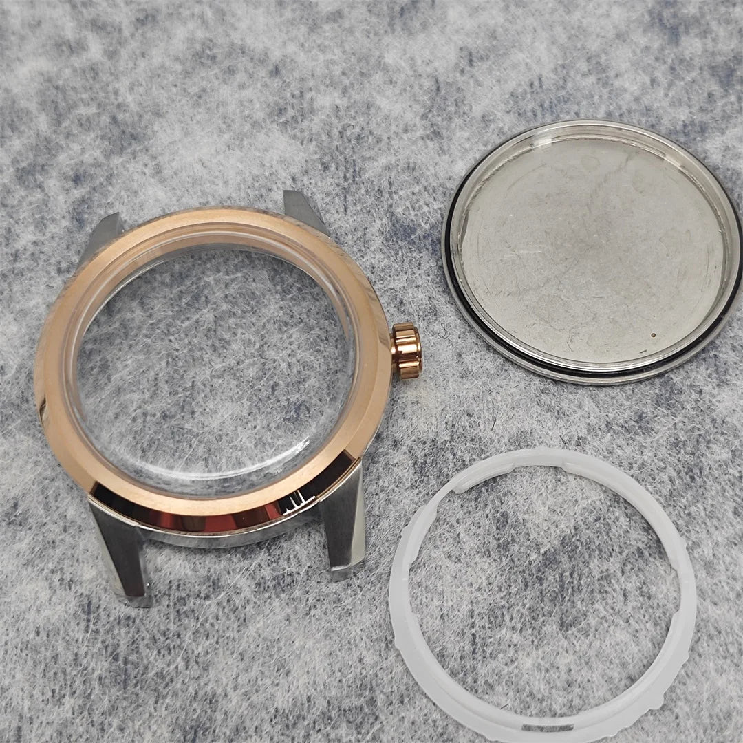 Watch Case and Watch Band 40mm Case or 32.5mm Watch Dial for NH35/ NH36 Movement