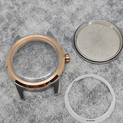 Watch Case and Watch Band 40mm Case or 32.5mm Watch Dial for NH35/ NH36 Movement