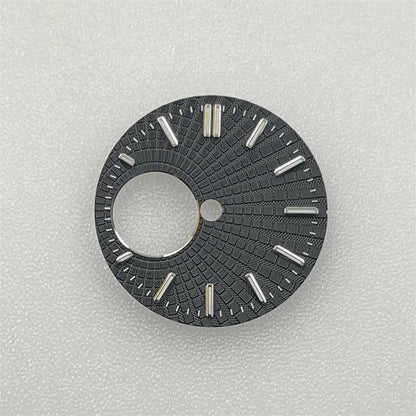 28.5mm Dial Watch Dial Green Luminous Diving Watch Faces for NH38/NH34 Movement
