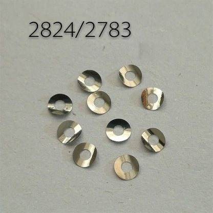 10 Pieces Replacement Hour Wheel Pad Spacer Shim Fit for 2824 2783 Movement